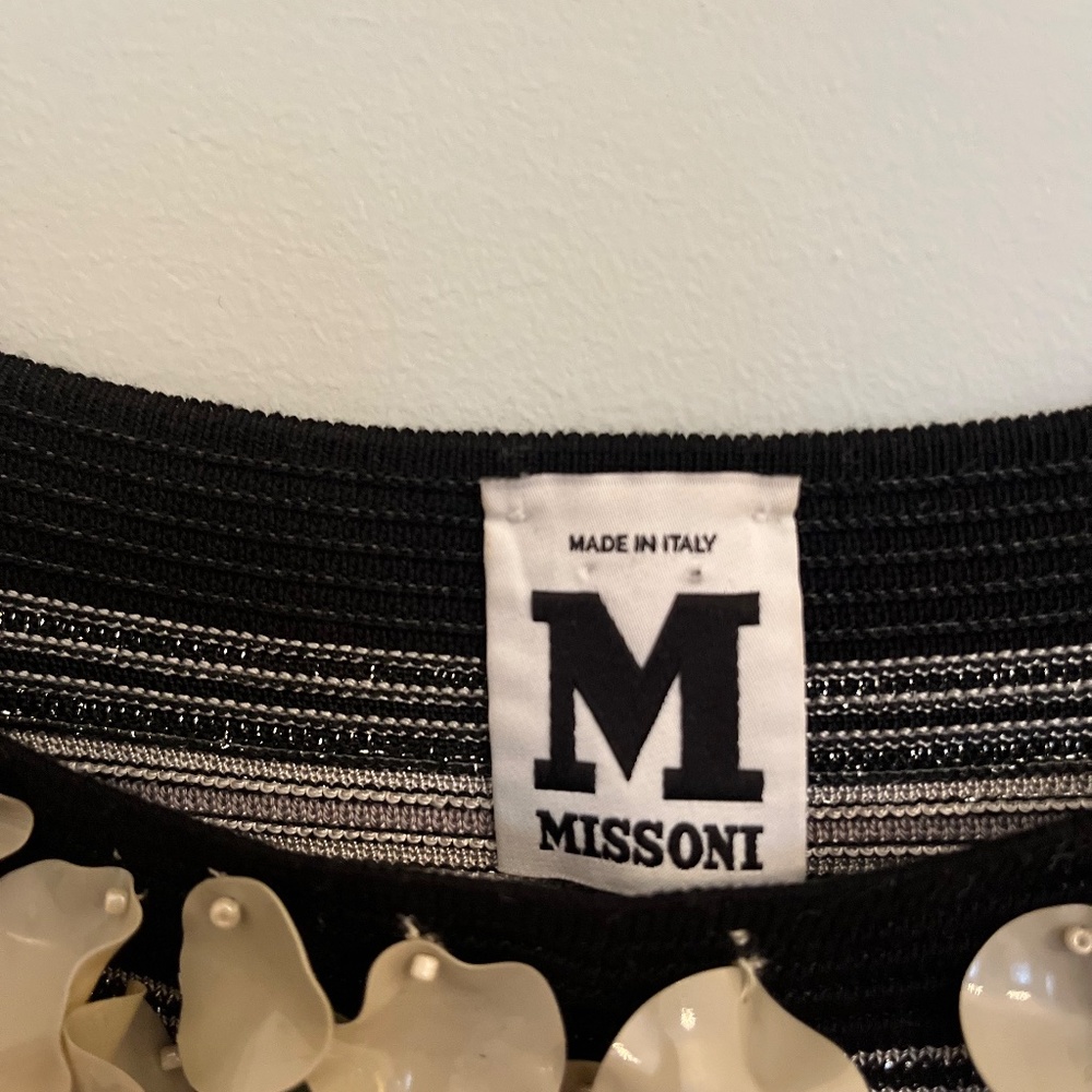 Missoni - Vintage mini dress - Size US 0 (rare!) - Picture 3 of 3